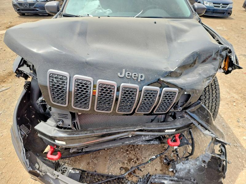 2021 Jeep Cherokee მანქანა იყიდება აუქციონზე, vin: 1C4PJMBX0MD188546, აუქციონის ნომერი: 60326116