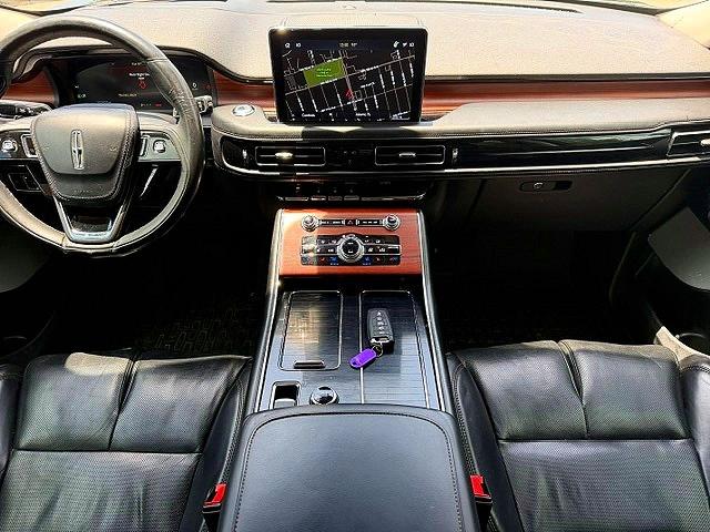 63613166 :رقم المزاد ، 5LM5J7XC3NGL14700 vin ، 2022 Lincoln Aviator مزاد بيع
