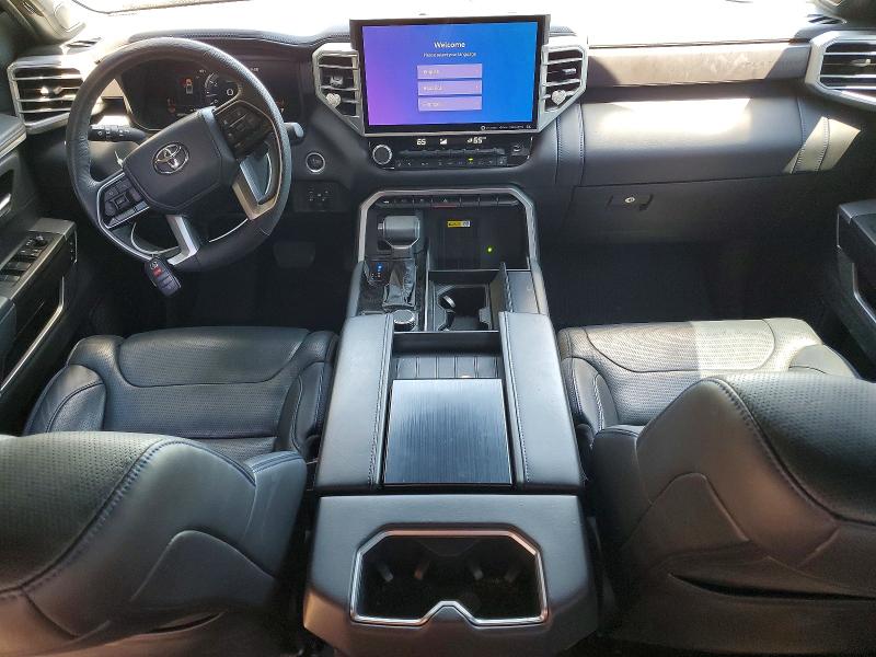 61055676 :رقم المزاد ، 5TFNA5DB0PX116196 vin ، 2023 Toyota Tundra مزاد بيع