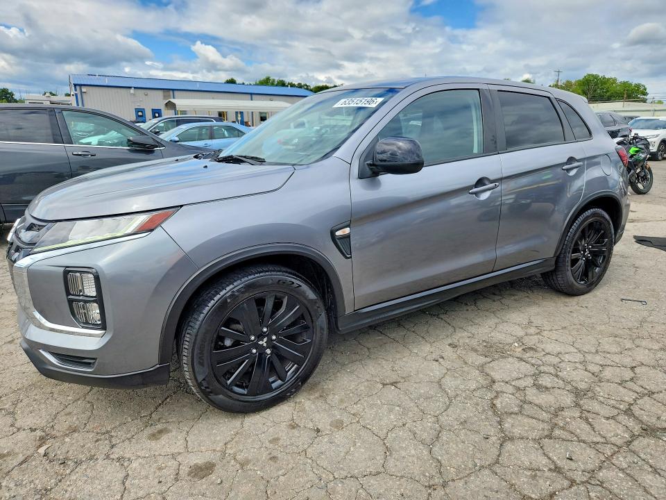 2021 Mitsubishi Outlander Sport მანქანა იყიდება აუქციონზე, vin: JA4APUAU1MU030898, აუქციონის ნომერი: 63515196