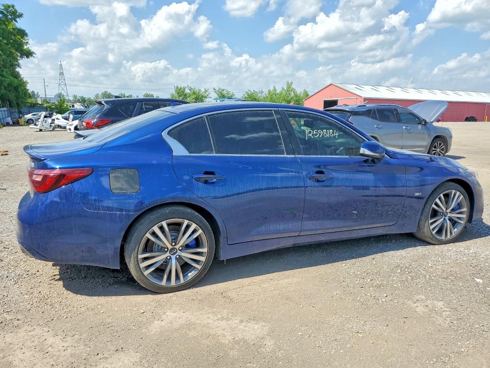 Aukcja sprzedaży 2018 Infiniti Q50, vin: JN1EV7AR0JM611897, numer aukcji: 59174796