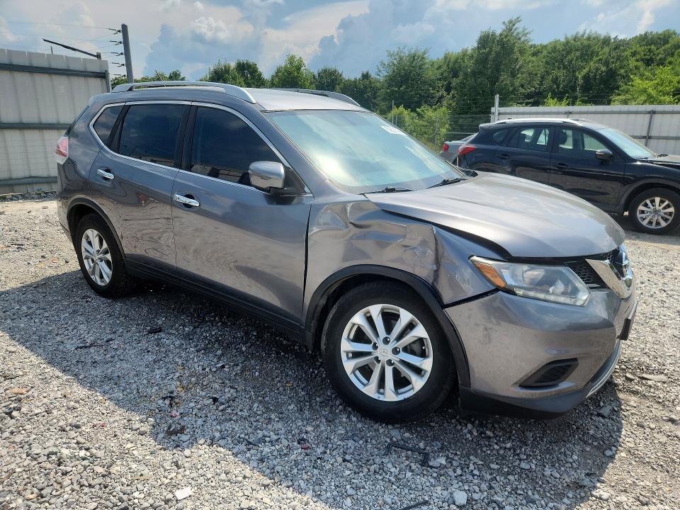 59826666 :رقم المزاد ، KNMAT2MV6GP656573 vin ، 2016 Nissan Rogue مزاد بيع