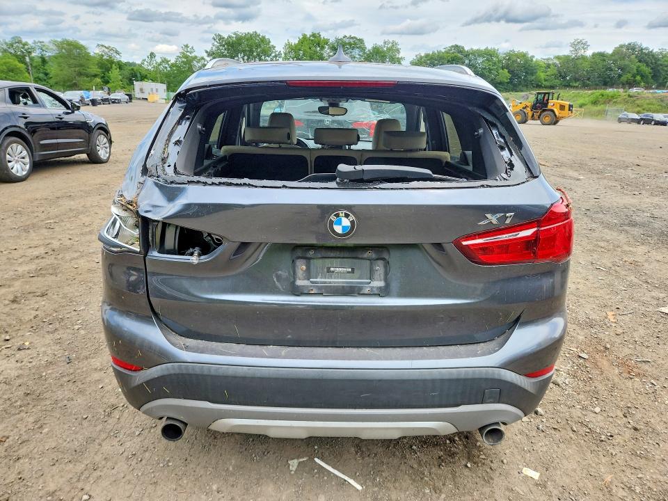 2017 Bmw X1 მანქანა იყიდება აუქციონზე, vin: WBXHT3C31H5F79747, აუქციონის ნომერი: 60761466