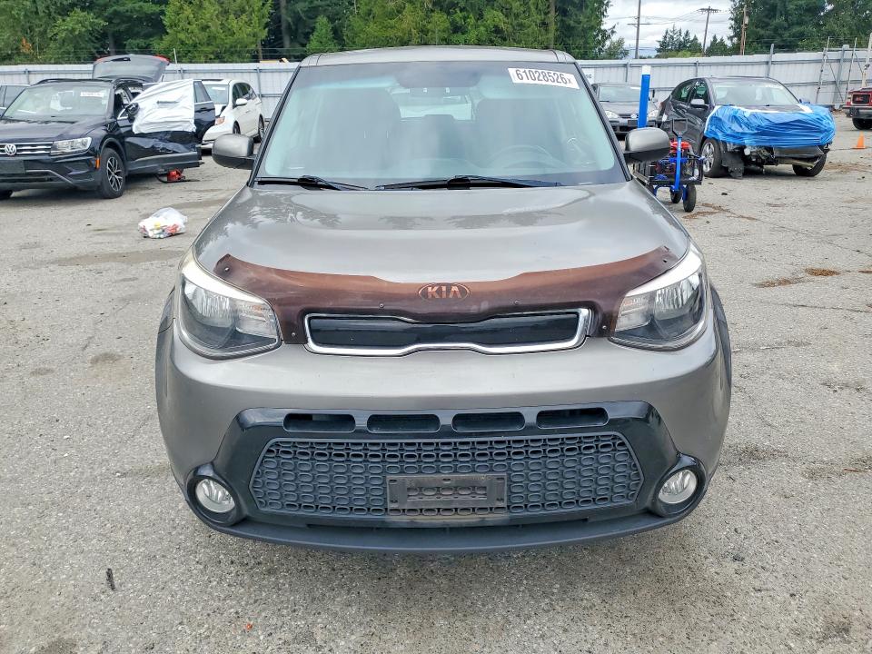 61028526 :رقم المزاد ، KNDJP3A54G7247521 vin ، 2016 Kia Soul مزاد بيع