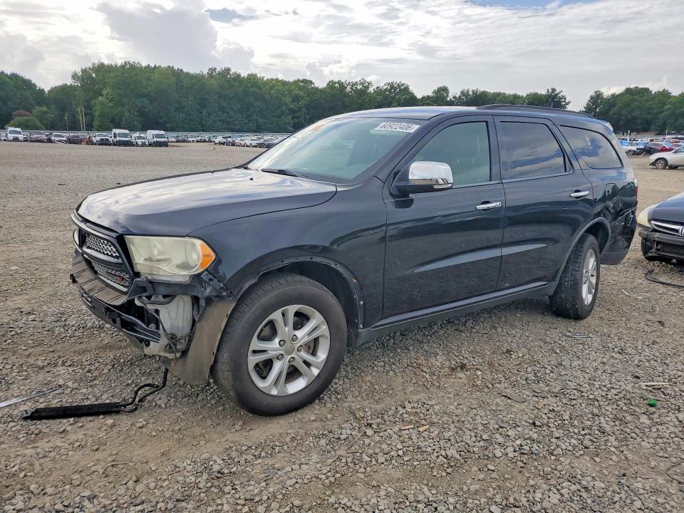 2012 Dodge Durango მანქანა იყიდება აუქციონზე, vin: 1C4RDJDG8CC158727, აუქციონის ნომერი: 60922406