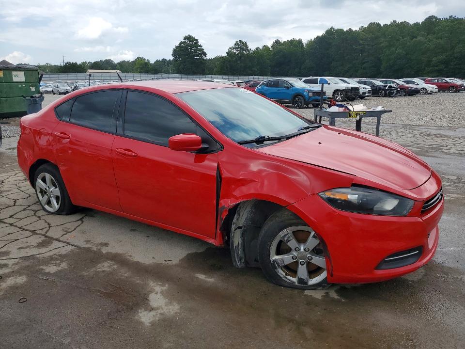 62443786 :رقم المزاد ، 1C3CDFBB6GD660795 vin ، 2016 Dodge Dart مزاد بيع