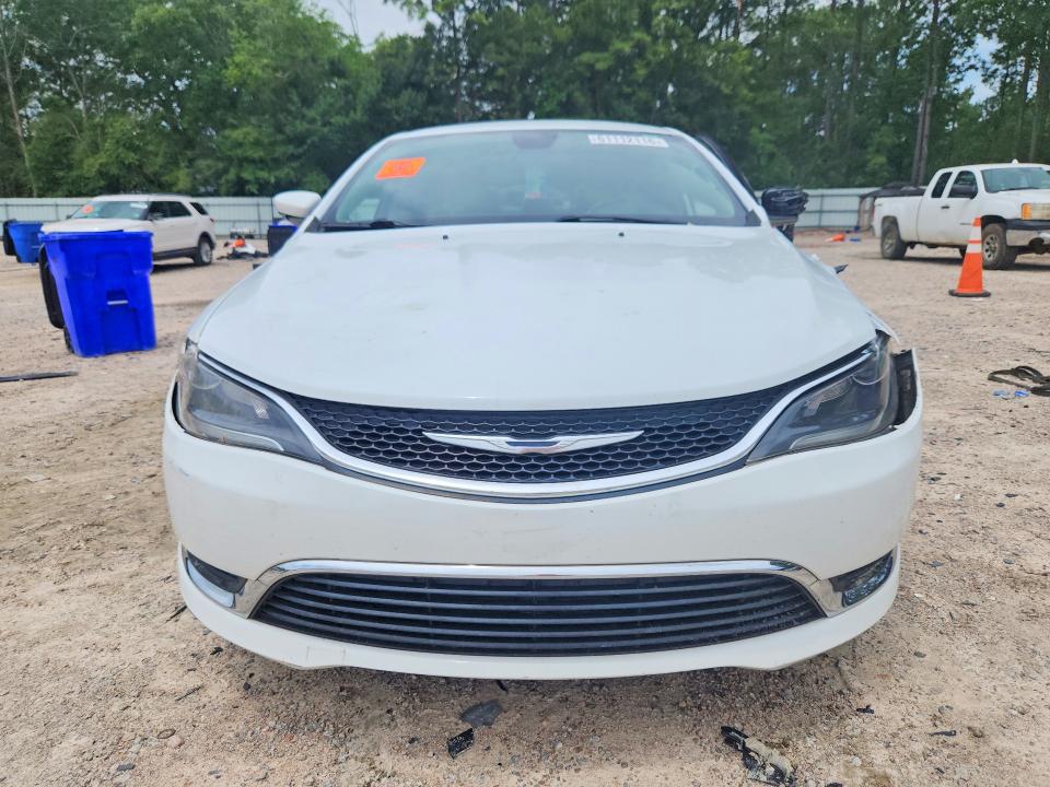 2017 Chrysler 200 მანქანა იყიდება აუქციონზე, vin: 1C3CCCAB8HN507298, აუქციონის ნომერი: 61112116