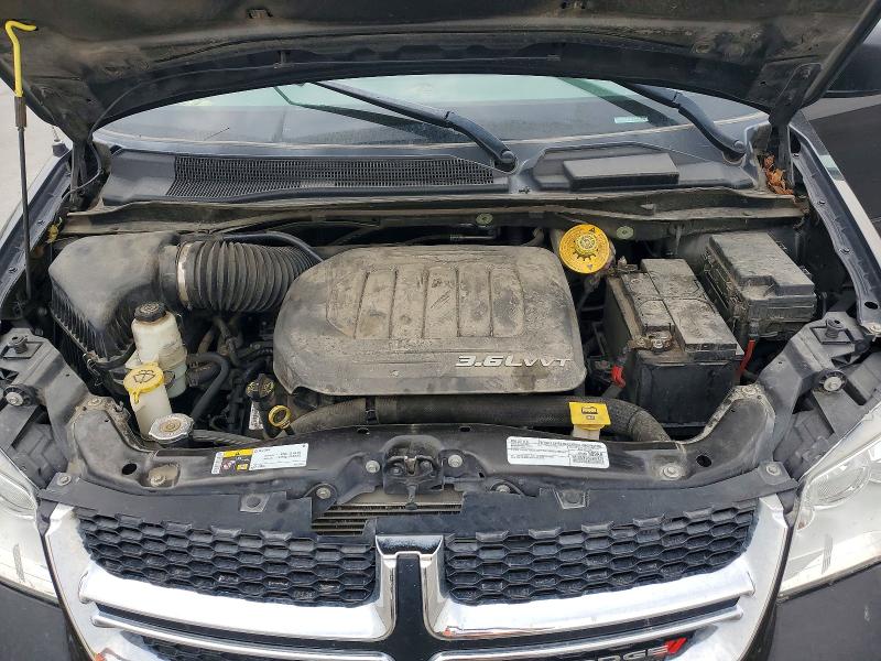 2016 Dodge Grand Caravan მანქანა იყიდება აუქციონზე, vin: 2C4RDGBG3GR341892, აუქციონის ნომერი: 61941246