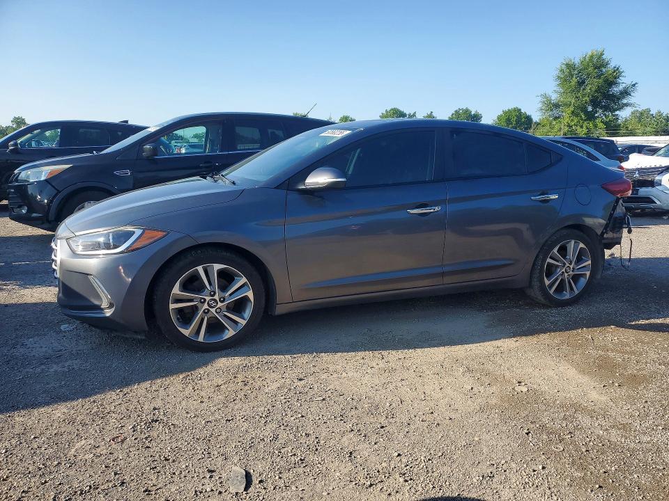 Aukcja sprzedaży 2017 Hyundai Elantra, vin: KMHD84LF6HU268505, numer aukcji: 58560256