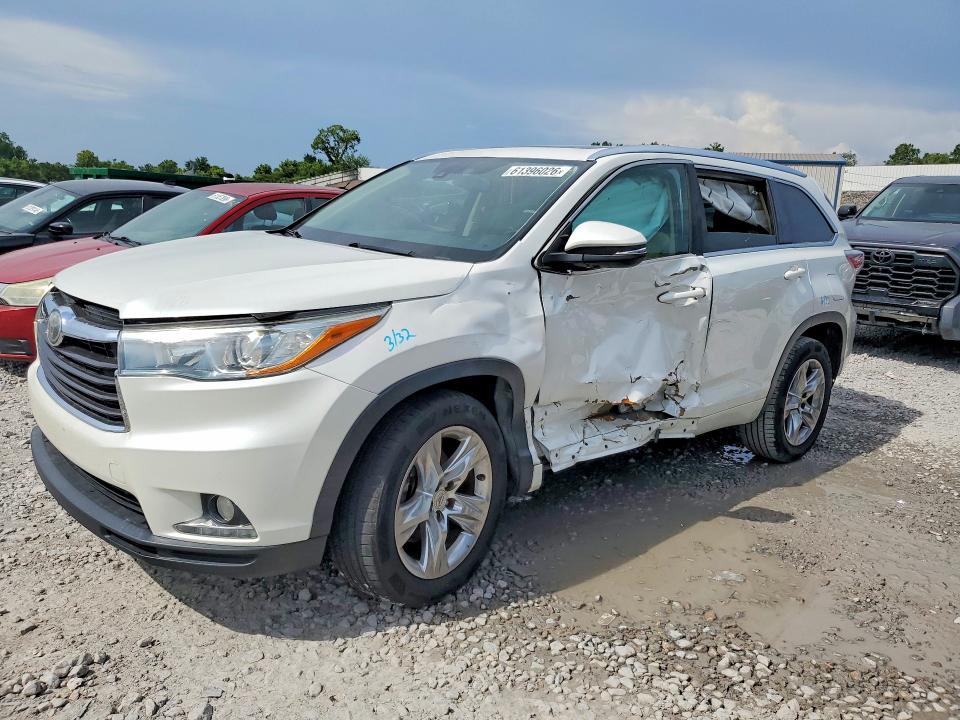 Aukcja sprzedaży 2015 Toyota Highlander, vin: 5TDYKRFH4FS093819, numer aukcji: 61396026