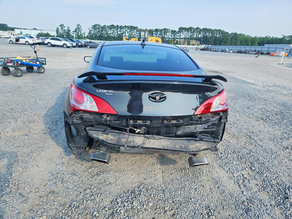 Продажа на аукционе авто 2011 Hyundai Genesis Coupe, vin: KMHHU6KH7BU056019, номер лота: 59950676