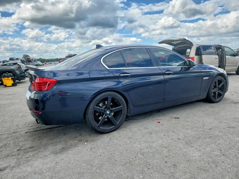 60948136 :رقم المزاد ، WBA5B1C56ED478448 vin ، 2014 Bmw 535 مزاد بيع