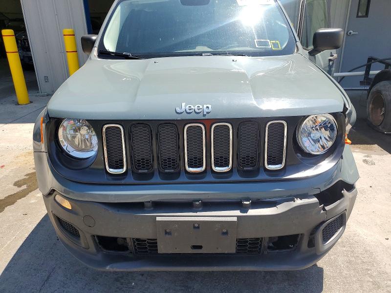 Продажа на аукционе авто 2017 Jeep Renegade, vin: ZACCJBAH9HPF39278, номер лота: 62576926