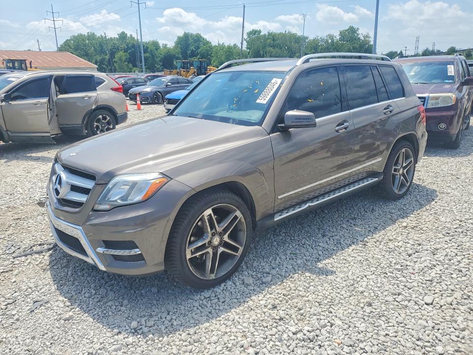 Auction sale of the 2013 Mercedes-benz Glk, vin: WDCGG8JB4DG004875, lot number: 59888046