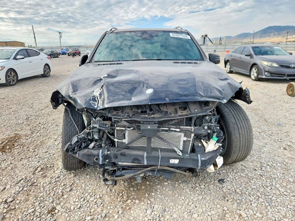 62807936 :رقم المزاد ، 4JGDA7EB8HA915147 vin ، 2017 Mercedes-benz Gle مزاد بيع