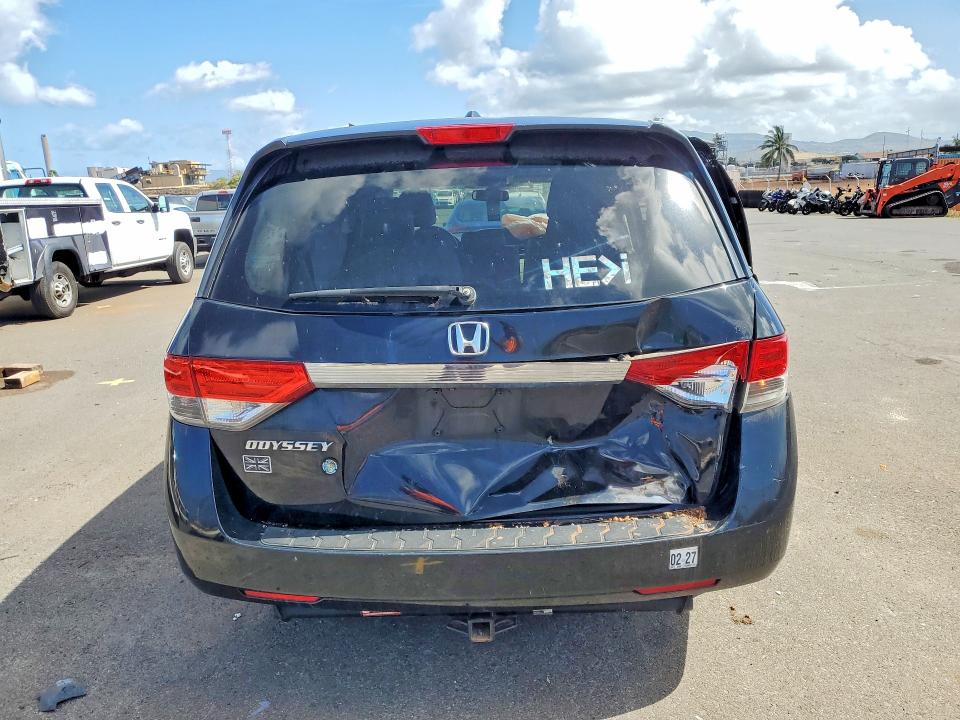 2014 Honda Odyssey მანქანა იყიდება აუქციონზე, vin: 5FNRL5H66EB130281, აუქციონის ნომერი: 60494986