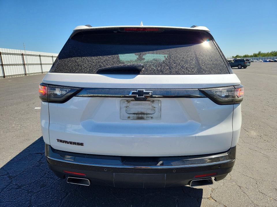 Продаж на аукціоні авто 2018 Chevrolet Traverse, vin: 1GNERKKW9JJ252969, номер лоту: 61519806