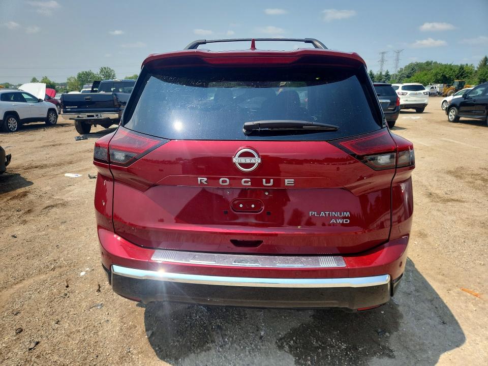 Aukcja sprzedaży 2025 Nissan Rogue, vin: JN8BT3DD5SW473685, numer aukcji: 62703286