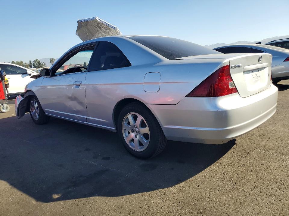 2003 Honda Civic მანქანა იყიდება აუქციონზე, vin: 1HGEM21093L001348, აუქციონის ნომერი: 62140846