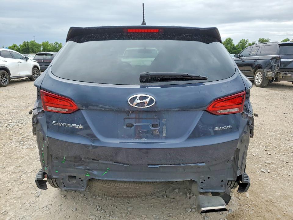 2018 Hyundai Santa Fe Sport მანქანა იყიდება აუქციონზე, vin: 5NMZT3LB0JH062075, აუქციონის ნომერი: 61052056