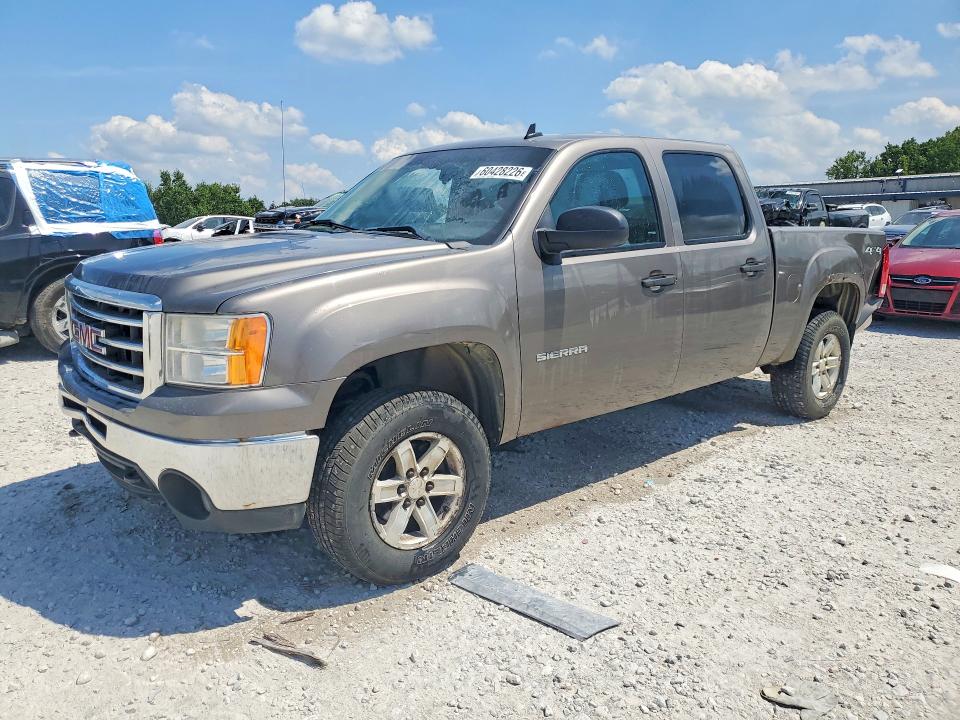 Aukcja sprzedaży 2013 Gmc Sierra, vin: 3GTP2VE72DG313161, numer aukcji: 60428226