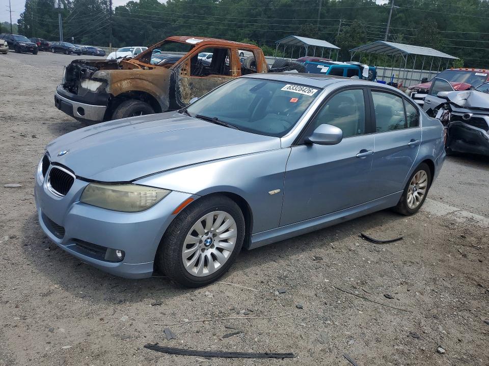 Продажа на аукционе авто 2009 Bmw 328, vin: WBAPH77559NM46305, номер лота: 63328426