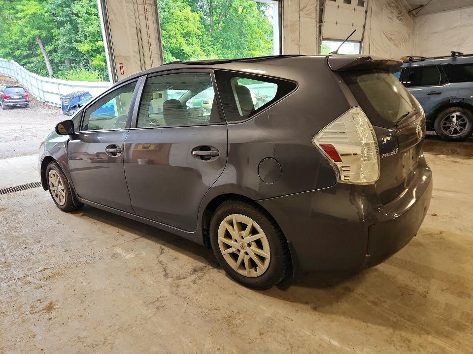61531196 :رقم المزاد ، JTDZN3EU9D3213796 vin ، 2013 Toyota Prius Base 4d Hatchb مزاد بيع