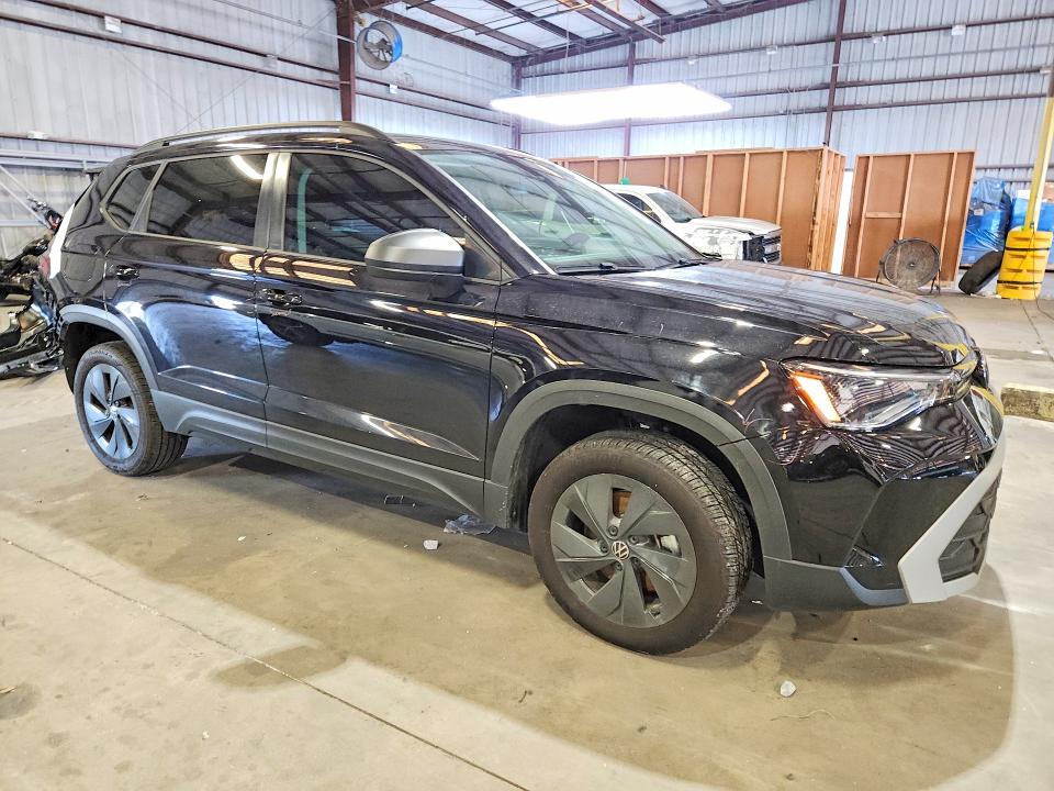 2025 Volkswagen Taos მანქანა იყიდება აუქციონზე, vin: 3VV5C7B24SM068985, აუქციონის ნომერი: 59876856