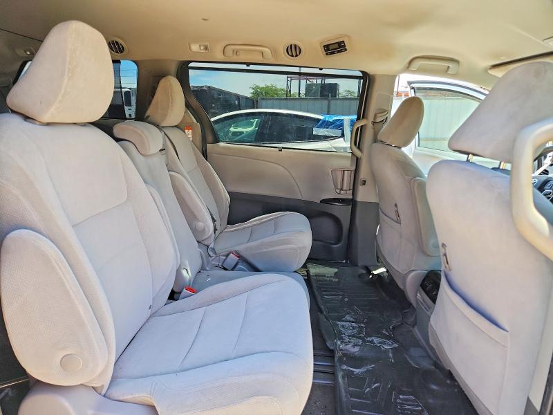 61054936 :رقم المزاد ، 5TDKZ3DC8LS051543 vin ، 2020 Toyota Sienna مزاد بيع