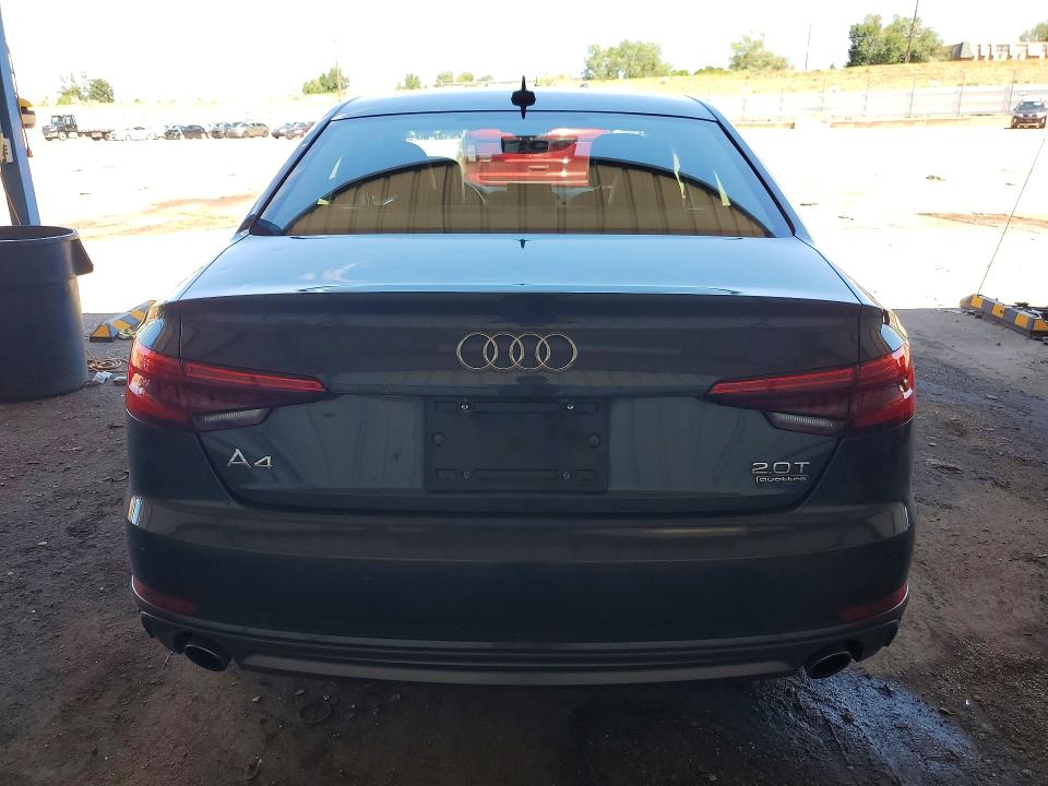 61865186 :رقم المزاد ، WAUENAF42HN013870 vin ، 2017 Audi A4 مزاد بيع