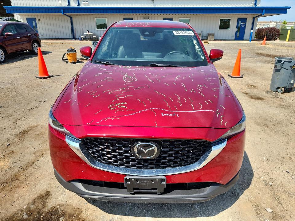 Продаж на аукціоні авто 2022 Mazda Cx-5, vin: JM3KFBEM6N0627864, номер лоту: 63152506
