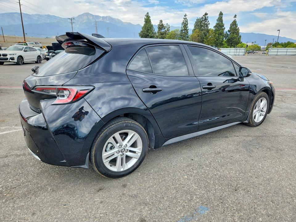 Aukcja sprzedaży 2022 Toyota Corolla Hatchback, vin: JTND4MBE4N3166089, numer aukcji: 62150046