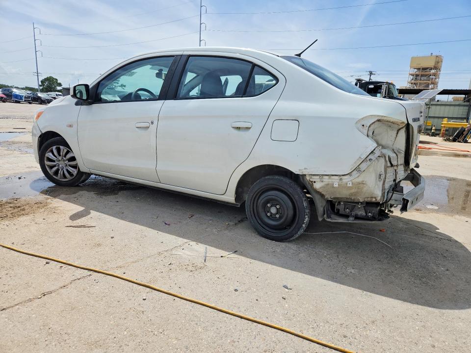 2018 Mitsubishi Mirage მანქანა იყიდება აუქციონზე, vin: ML32F3FJ3JHF11123, აუქციონის ნომერი: 61039976