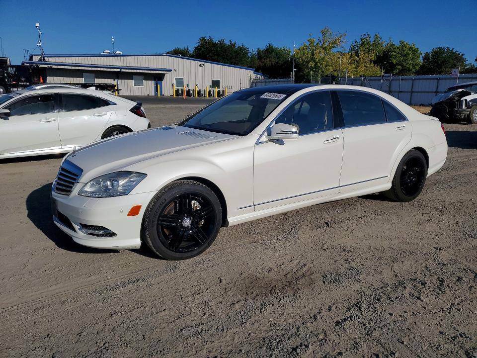 Auction sale of the 2013 Mercedes-benz S, vin: WDDNG7DB2DA503881, lot number: 60820806