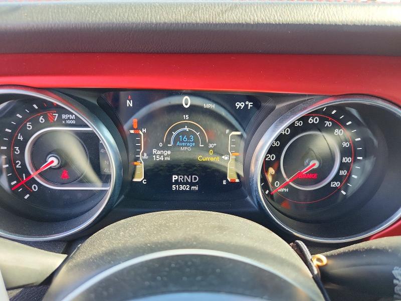 Aukcja sprzedaży 2021 Jeep Wrangler Unlimited, vin: 1C4JJXFG4MW838372, numer aukcji: 61065896