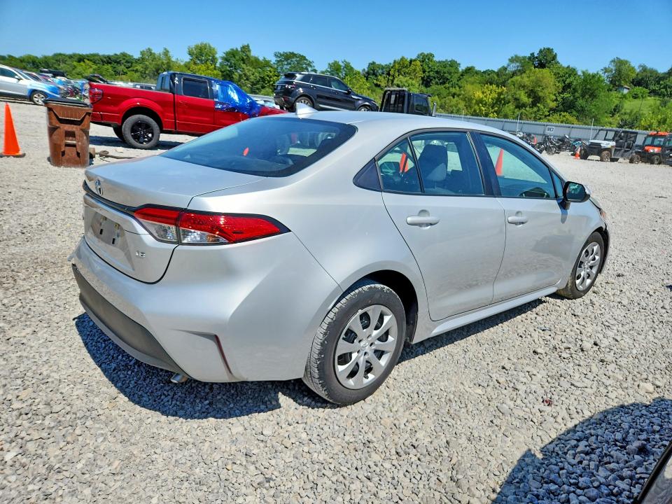 2025 Toyota Corolla მანქანა იყიდება აუქციონზე, vin: 5YFB4MDE7SP309287, აუქციონის ნომერი: 62592786