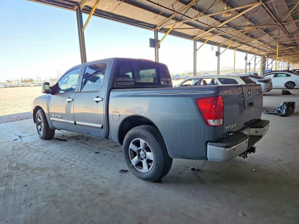 Aukcja sprzedaży 2005 Nissan Titan, vin: 1N6AA07A05N510887, numer aukcji: 60680016