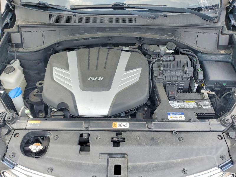 2013 Hyundai Santa Fe მანქანა იყიდება აუქციონზე, vin: KM8SN4HF3DU019811, აუქციონის ნომერი: 61982376