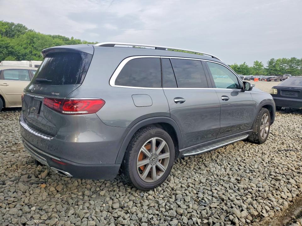 2020 Mercedes-benz Gls მანქანა იყიდება აუქციონზე, vin: 4JGFF5KE7LA288253, აუქციონის ნომერი: 60805996