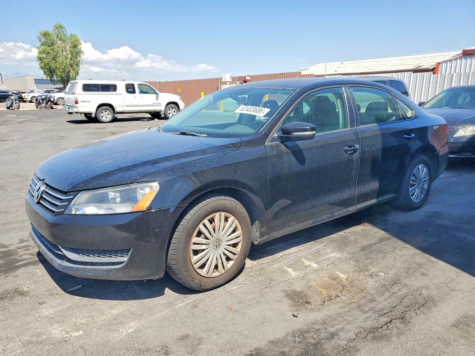 Aukcja sprzedaży 2015 Volkswagen Passat, vin: 1VWAT7A39FC040997, numer aukcji: 62403686
