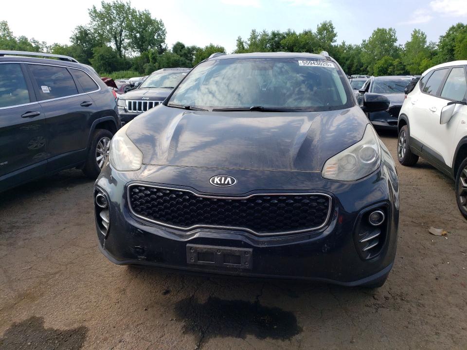 Продаж на аукціоні авто 2017 Kia Sportage, vin: KNDPMCAC0H7085938, номер лоту: 55943026
