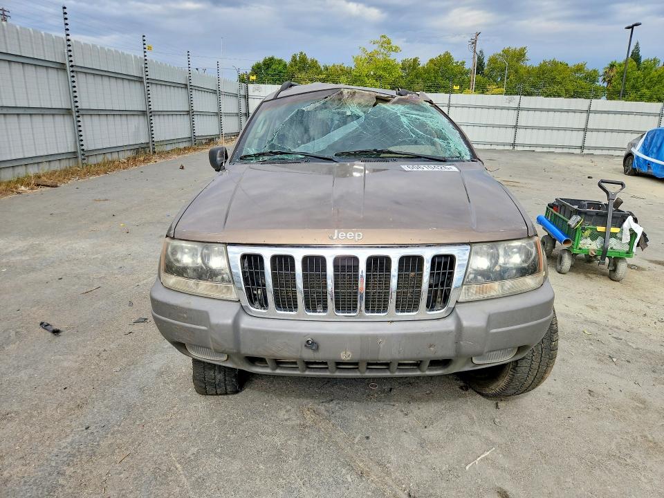 Aukcja sprzedaży 2002 Jeep Grand Cherokee, vin: 1J4GW38S12C219419, numer aukcji: 60610426