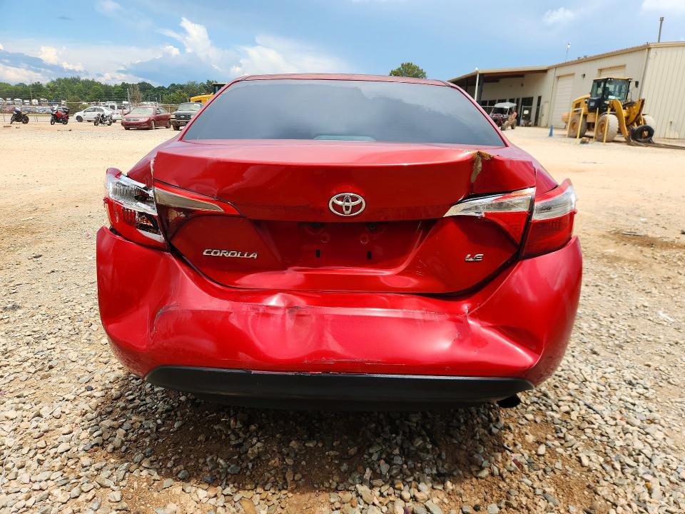 61710196 :رقم المزاد ، 5YFBURHE4EP053556 vin ، 2014 Toyota Corolla مزاد بيع