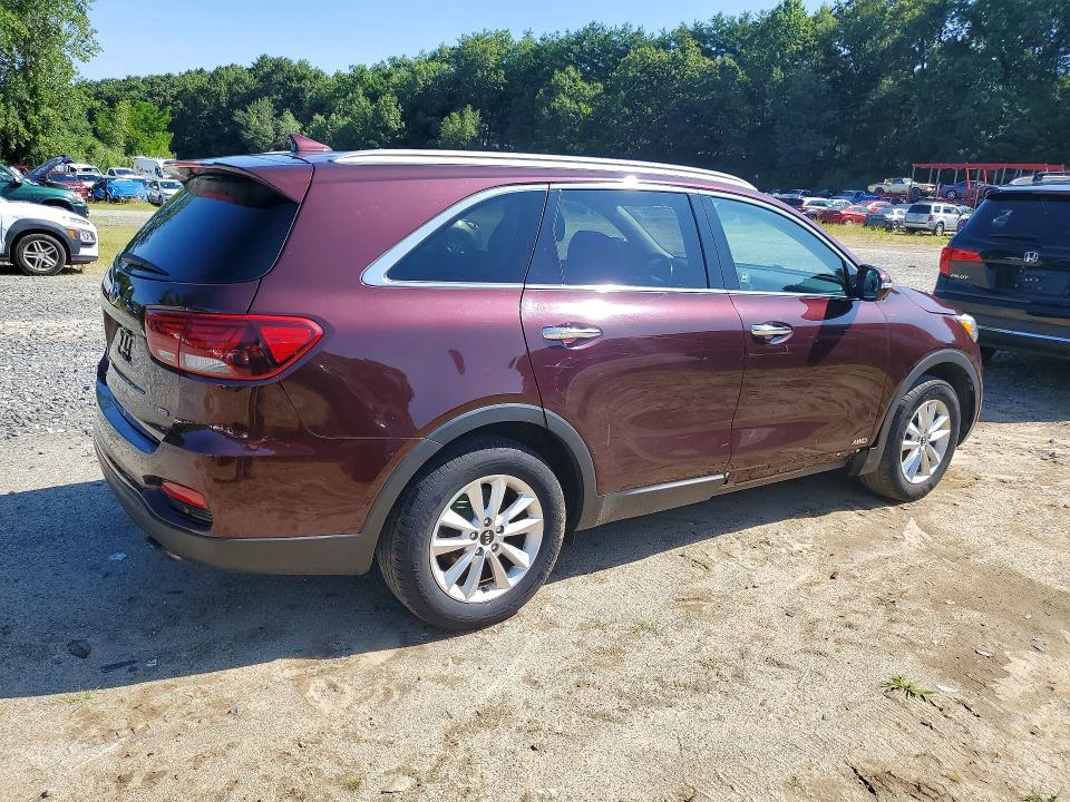 Aukcja sprzedaży 2019 Kia Sorento, vin: 5XYPGDA3XKG439276, numer aukcji: 61370056