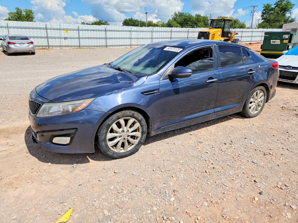 Продажа на аукционе авто 2015 Kia Optima, vin: 5XXGM4A72FG399328, номер лота: 60978126