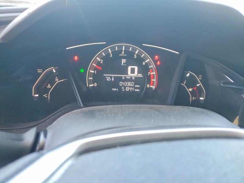 Продаж на аукціоні авто 2017 Honda Civic, vin: 19XFC2F57HE223087, номер лоту: 62534846