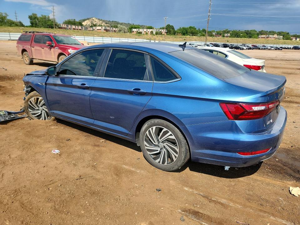 63565526 :رقم المزاد ، 3VWE57BU3MM075548 vin ، 2021 Volkswagen Jetta مزاد بيع