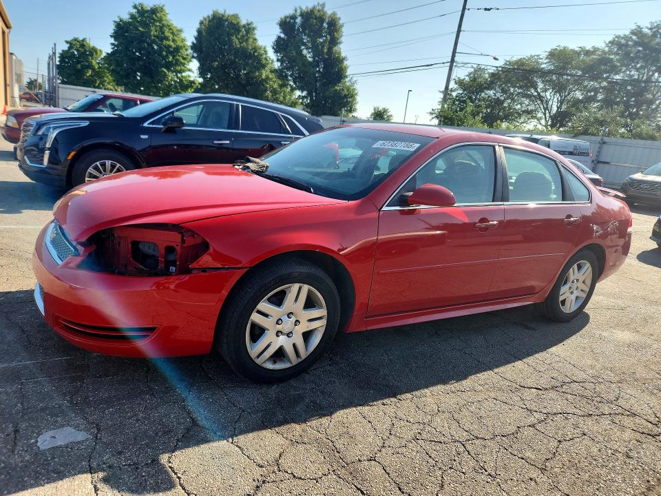 Aukcja sprzedaży 2012 Chevrolet Impala, vin: 2G1WG5E34C1223469, numer aukcji: 62382786