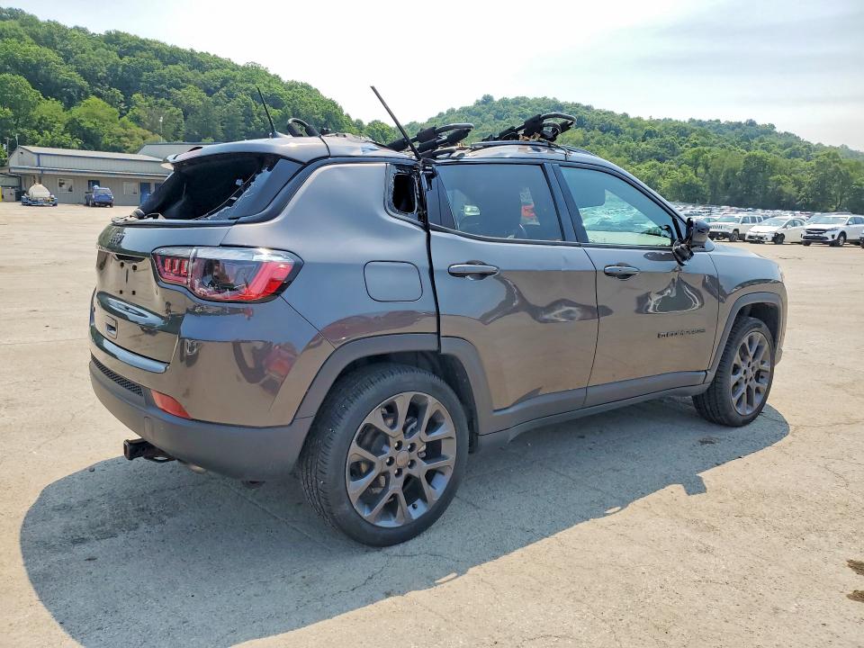 Aukcja sprzedaży 2021 Jeep Compass, vin: 3C4NJDEB9MT550360, numer aukcji: 60933146