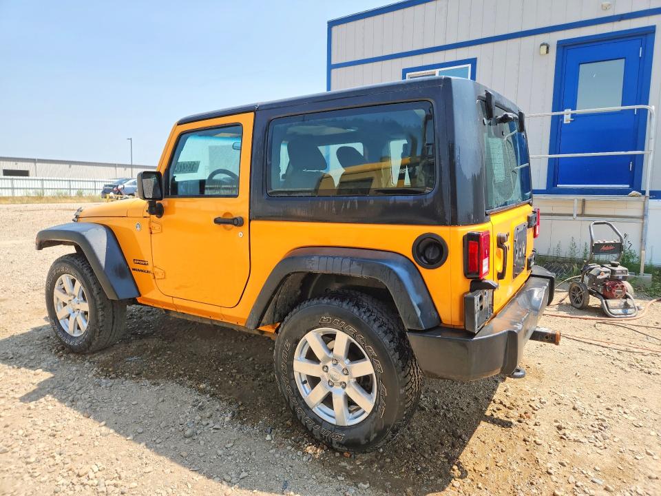 61327246 :رقم المزاد ، 1C4AJWAG2DL521967 vin ، 2013 Jeep Wrangler مزاد بيع